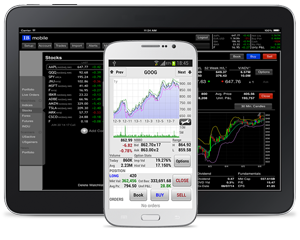 mobileTWS para Android
