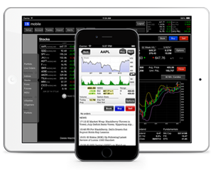 mobileTWS para iOS