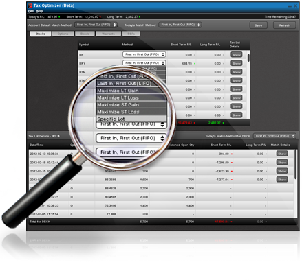 Tax Optimizer