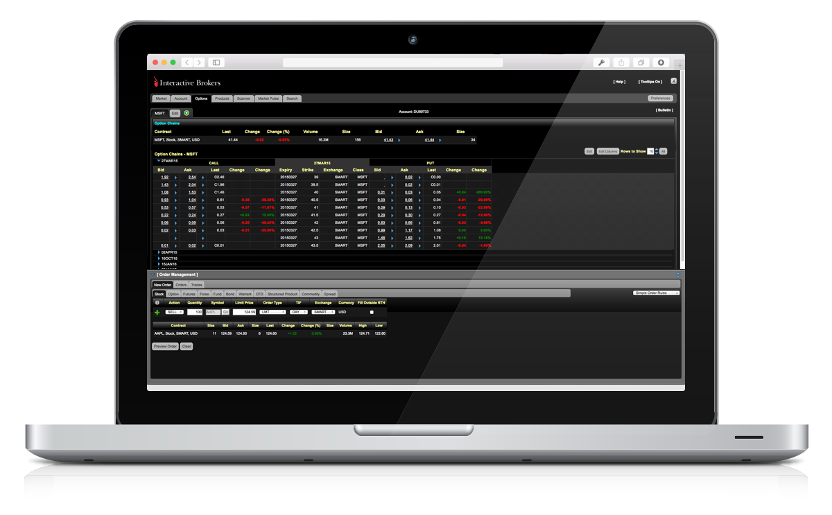 WebTrader