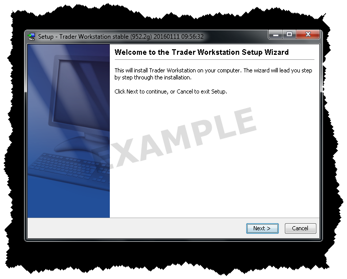 Instalar TWS para pantalla Linux